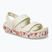 Gyerek szandál Crocs Crocband Cruiser Glow Confetti Band summit white/guava