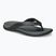 Papucsok Crocs Coast Flip black/slate grey