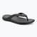 Papucsok Crocs Coast Flip black/slate grey