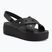 Női szandálok Crocs Broklyn 4U Cross Strap black