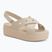 Női szandálok Crocs Broklyn 4U Cross Strap frappe