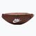 Nike Heritage 3 literes vesetáska fauna barna/fauna barna/summit fehér