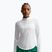 Női futó hosszú ujjú Nike Tempo Swoosh Run Dri-Fit 1/4-Zip white/black