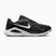 Férfi futócipő Nike Structure 26 Wide fekete/farkasszürke/fémes ezüst/fehér