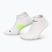 Zoknik Nike Running Midweight No-Show white/volt/black