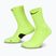 Zoknik Nike Running Midweight Crew volt/black/black