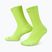 Zoknik Nike Running Lightweight Crew volt/bright cactus/black/bright cactus