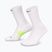 Nike Running Midweight Crew zokni white/volt/black