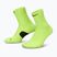 Zoknik Nike Running Midweight Micro Crew Volt/Black/Black
