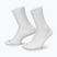 Zoknik Nike Running Lightweight Micro Crew white/black/pure platinum