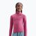 Gyerek hosszú ujjú edzőfelső Nike Dri-Fit 1/4 Zip sweet beet/white
