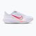 Nike Quest 6 női futócipő fehér / világos bíbor / mosott korall