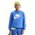 Gyermek Nike Sportswear Club Fleece pulóver üstökös kék/fehér