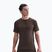 Férfi edzőpóló Nike Pro Training Dri-Fit baroque brown/black