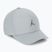 Ellenzős sapka  Jordan Rise Structured Metal Jumpman light smoke grey/R511