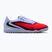 Férfi Nike Phantom 6 Low Academy TF futballcipő királyi bordó/bright crimson