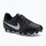 Gyermek futballcipő Nike Tiempo Legend 10 Academy FG/MG fekete/fekete