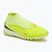 Férfi focicipő Nike Phantom 6 High Academy TF Hyper Crimson/Life Lime/Black