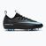 Gyermek futballcipő Nike Mercurial Vapor 16 Academy AG fekete/jeges kék