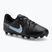 Nike Tiempo Legend 10 Club FG/MG fekete/fekete gyermek focicipő