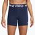 Női edzőnadrág Nike Pro 365 5" midnight navy/fehér