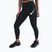 Női futóleggings Nike Tempo Swoosh Run High-Waisted 7/8 black/white