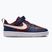 Nike Court Borough Low gyermek cipő Recraft sötét csapat piros/szoft gyöngyház/éjféli tengerészgyöngy