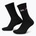 Zokni  Jordan Everyday Crew 1 pair black/white/university red