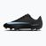 Férfi futballcipő Nike Mercurial Superfly 10 Club FG/MG fekete/jégkék