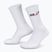 Zokni Nike Jordan Everyday Crew 1 pár white/black/university red