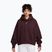 Női pulóver Nike Sportswear Phoenix Fleece Oversized burgundy crush/sail