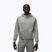 Férfi pulóver  Jordan Brooklyn Fleece grey heather/white