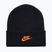 Gyerek téli sapka Nike Peak black/safety orange