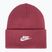 Téli sapka Nike Peak Futura Beanie sweet beet/white