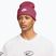 Téli sapka Nike Peak Futura Beanie sweet beet/white