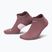 Zokni Nike Running Midweight No-Show tattoo/particle rose/particle rose