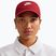 Baseballsapka Nike Club Unstructured Futura Wash team crimson/white