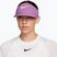 Tenisz napellenző Nike Dri-Fit ADV Ace light magenta/anthracite/white