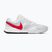 Nike Court Lite 4 férfi cipő white/pure platinum/light crimson