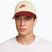 Baseball sapka Nike Club Unstructured Futura Wash light khaki/team crimson/team crimson