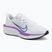Női futócipő Nike Quest 6 white/black/bright violet/sapphire