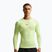 Férfi edző hosszú ujjú póló Nike Pro Dri-Fit Tight Fitness light liquid lime/black