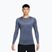Férfi hosszú ujjú edzőfelső Nike Pro Dri-Fit Tight Fitness diffused blue/black