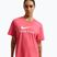 Női edzőpóló Nike Pro Dri-Fit Loose sea coral/white