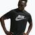 Férfi futópóló Nike Miler Dri-Fit UV black/white