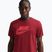 Férfi futópóló Nike Miler Dri-Fit UV team crimson/light crimson