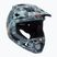 Kerékpáros sisak Fox Racing Rampage Img Print arctic blue