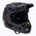 Kerékpáros sisak Fox Racing Rampage Img Print plum