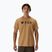 Férfi póló Fox Racing Absolute 195 Original SS Tee brown sugar