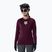Női kerékpáros hosszú ujjú póló Fox Racing Ranger Fox Head LS dark maroon